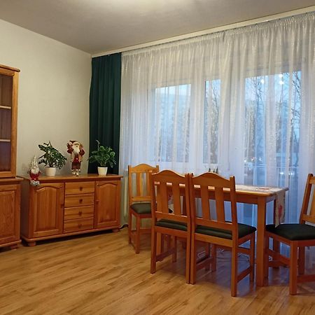 ,,Zielona Przystan Nad Morzem" Gdansk - Przymorze Apartment ภายนอก รูปภาพ