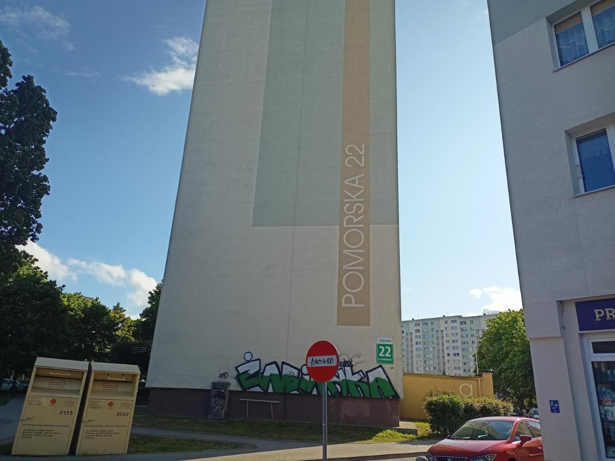 ,,Zielona Przystan Nad Morzem" Gdansk - Przymorze Apartment ภายนอก รูปภาพ