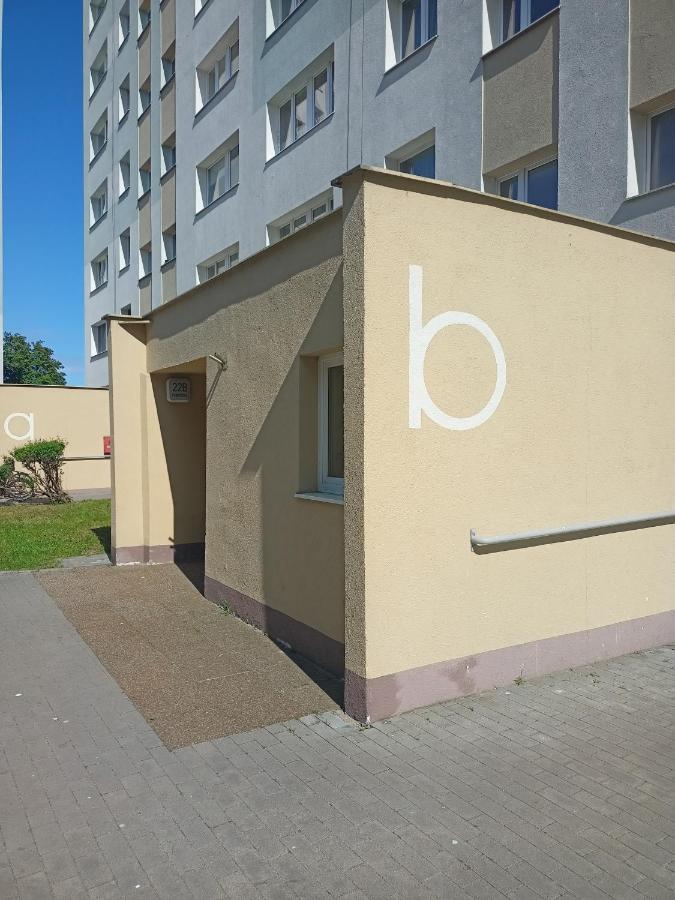 ,,Zielona Przystan Nad Morzem" Gdansk - Przymorze Apartment ภายนอก รูปภาพ