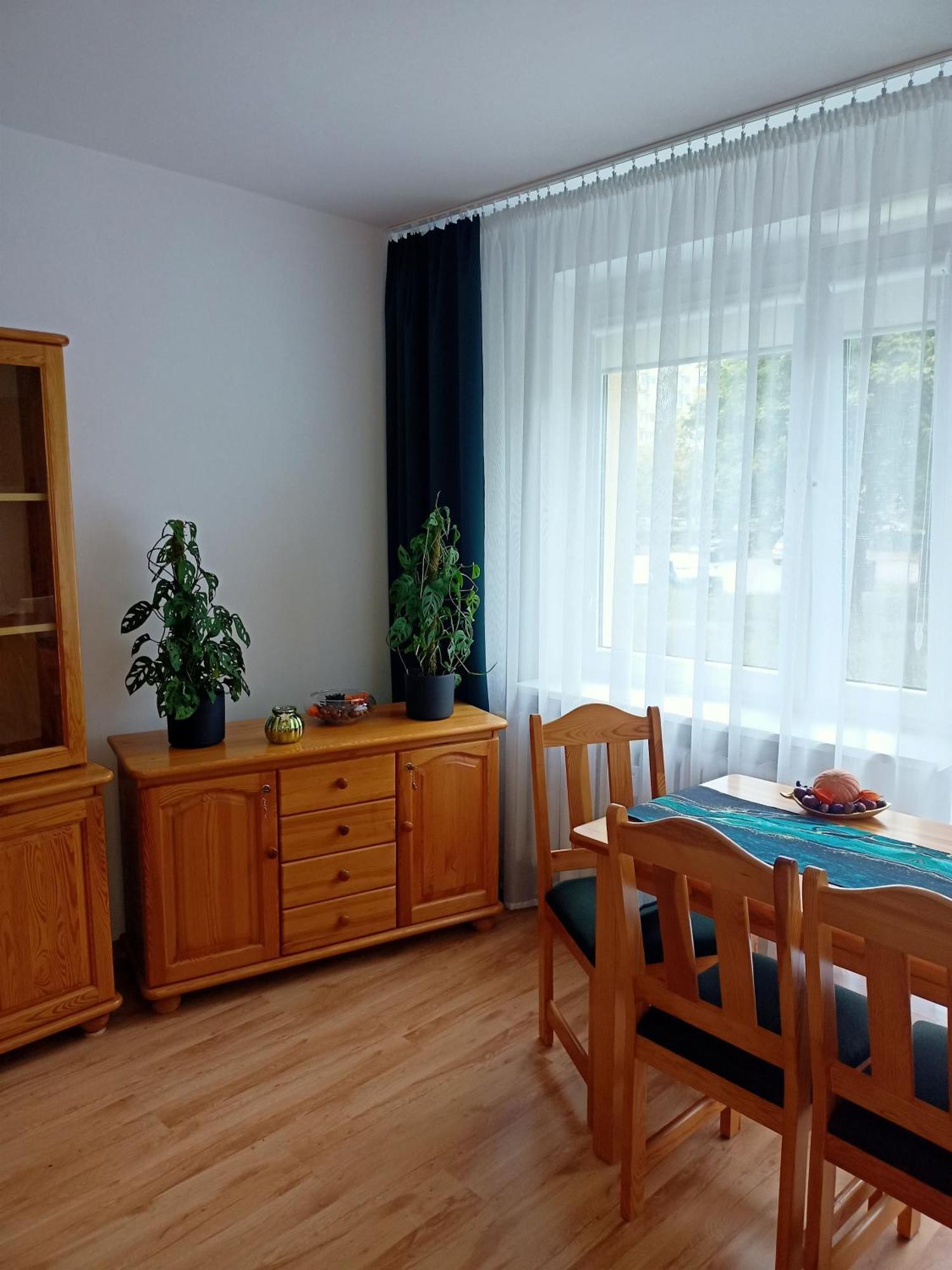 ,,Zielona Przystan Nad Morzem" Gdansk - Przymorze Apartment ภายนอก รูปภาพ